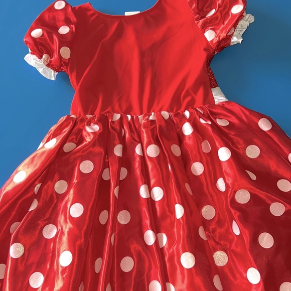 (10) Disney Store Classic Minnie Mouse Quality Costume Halloween Tule & Glitz - Picture 12 of 13